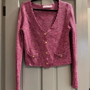 Rachel Parcell knit cardigan